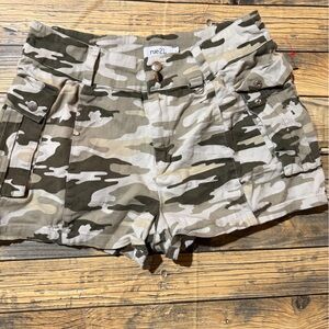 Rue21 Camouflage Cargo Shorts